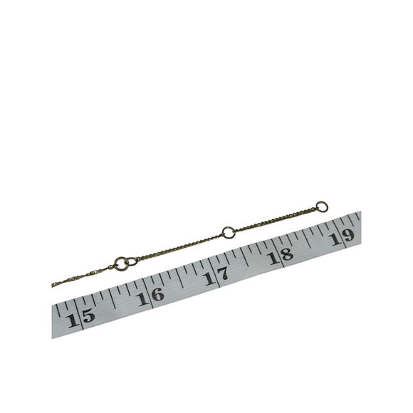 Madewell Gold Tone Crescent Pendant Necklace - Picture 4 of 4